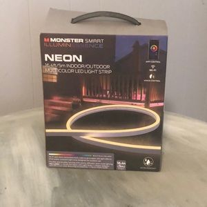 Monster Smart Illuminessence 16.4ft Multicolored Led light strip